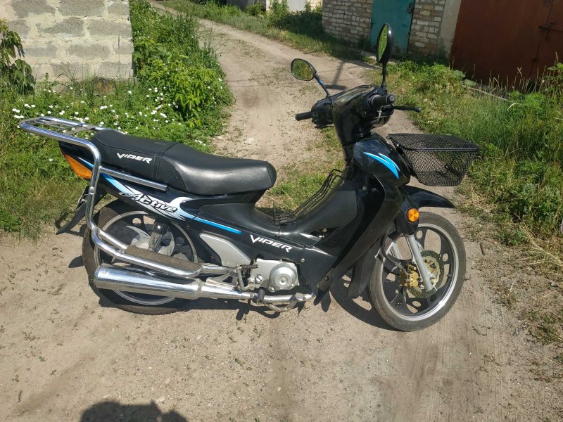 Скутер Viper Booster Sport 80