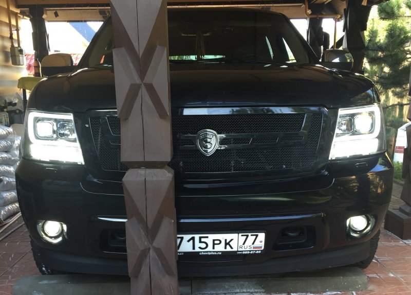Тахо 900 Tuning