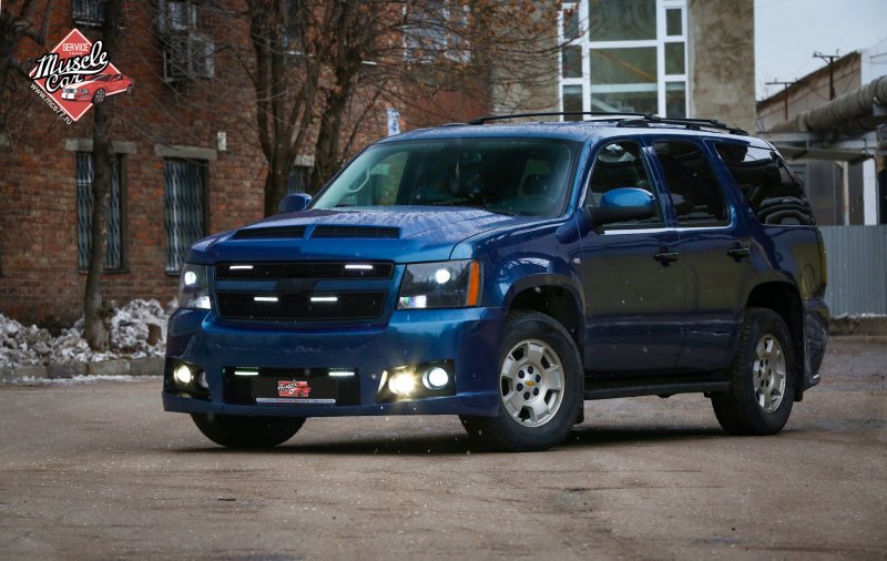 Chevrolet Tahoe gmt900 tuned