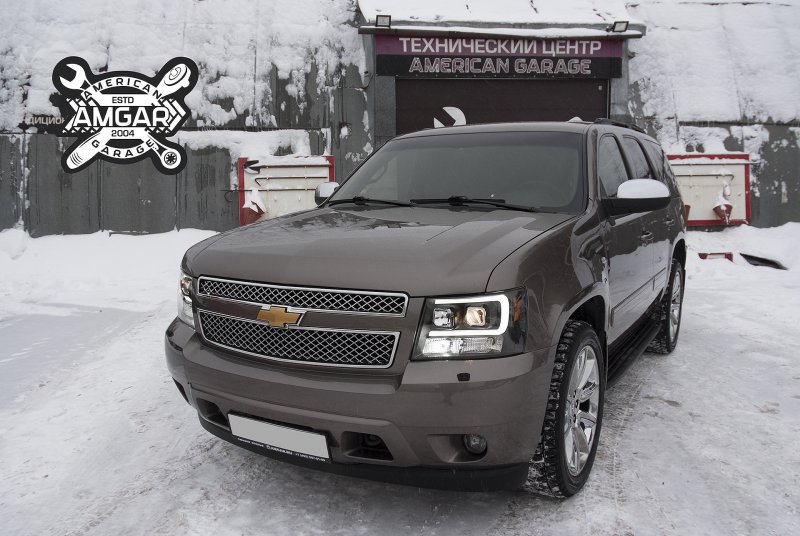Chevrolet Tahoe 900 фары тюнинг