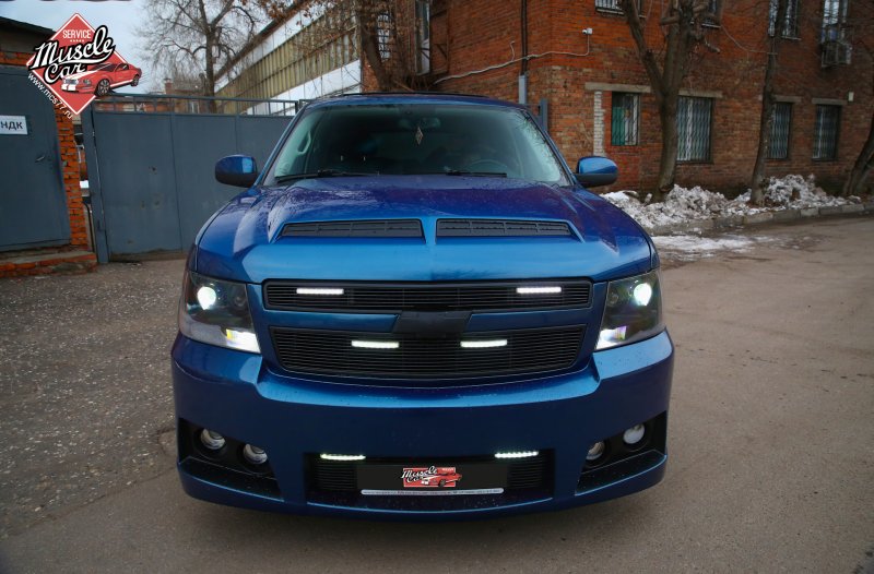 Chevrolet Tahoe gmt900 обвес