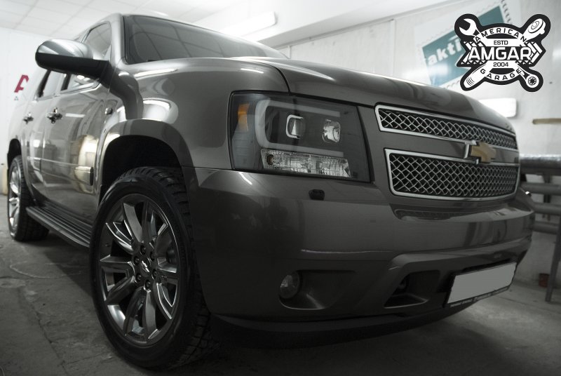 Тюнингованный Chevrolet Tahoe 3