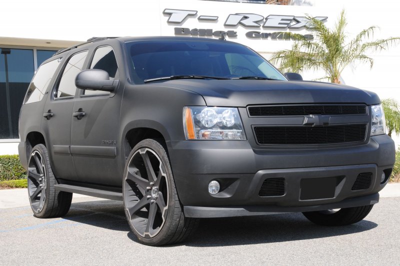 Chevrolet Tahoe Black 2007