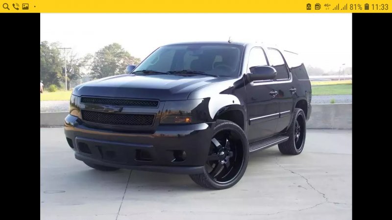 Chevrolet Tahoe 2013 Tuning
