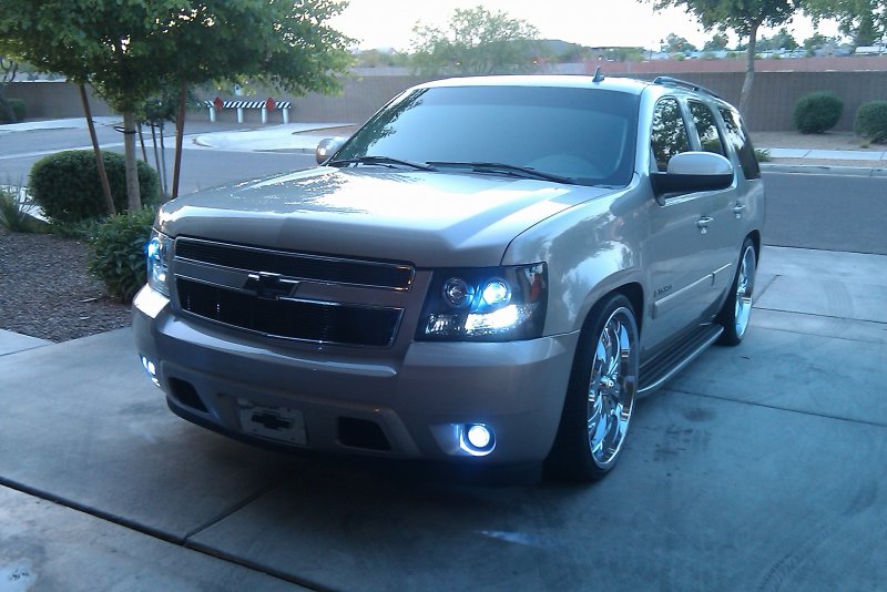 Chevrolet Tahoe 2007 Tuning