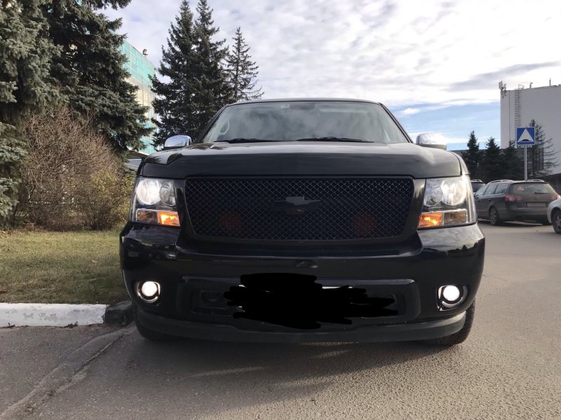 Chevrolet Tahoe Black Edition