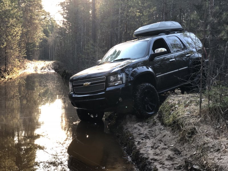 Шевроле Тахо 900 off Road
