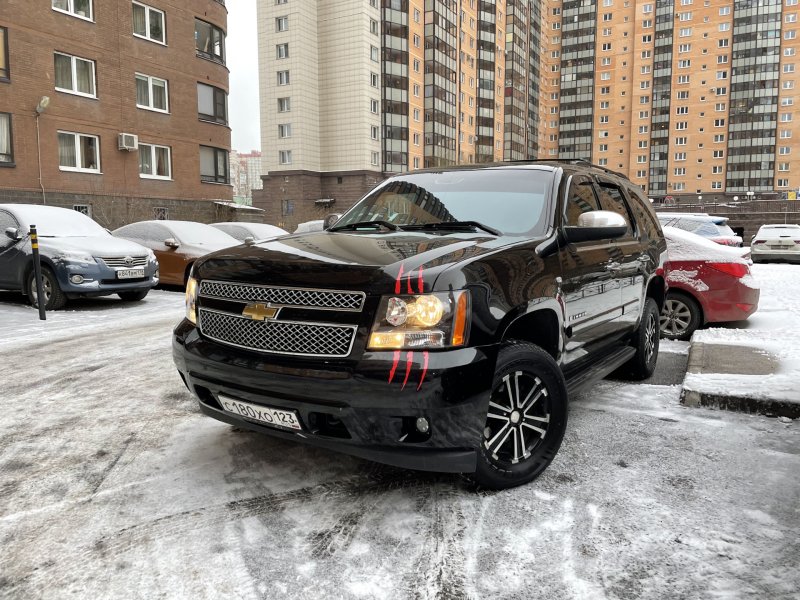 Тюнинг Chevrolet Tahoe gmt900