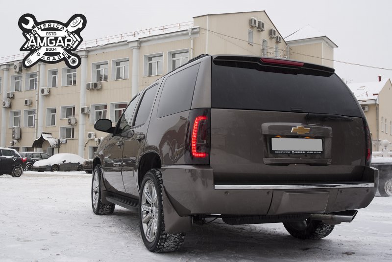 Тюнингованный Chevrolet Tahoe 3