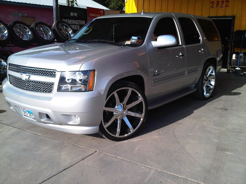 Chevrolet Tahoe 2008 Tuning