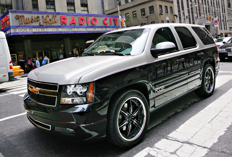 Chevrolet Tahoe 2006 Tuning