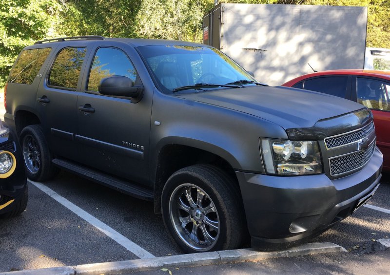 Шевроле gmt900 Tahoe