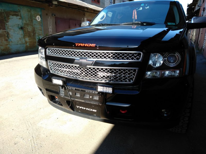 Chevrolet Tahoe gmt900 обвес