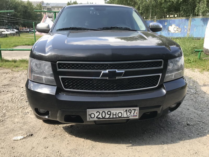 Антихром Шевроле Тахо 900