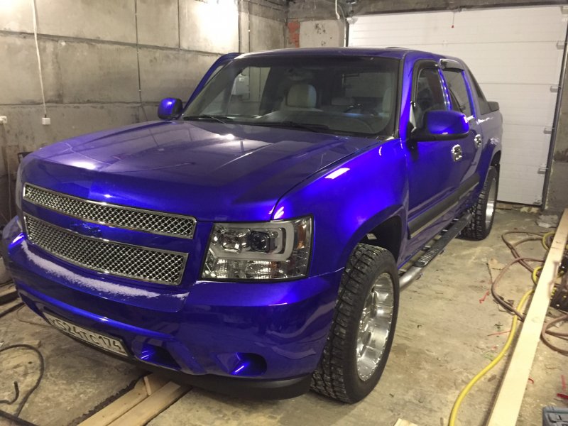 Chevrolet Tahoe 2005 тюнинг