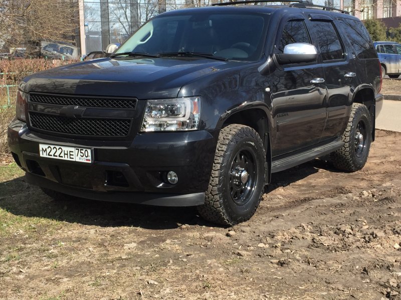 Chevrolet Tahoe 2013 Tuning