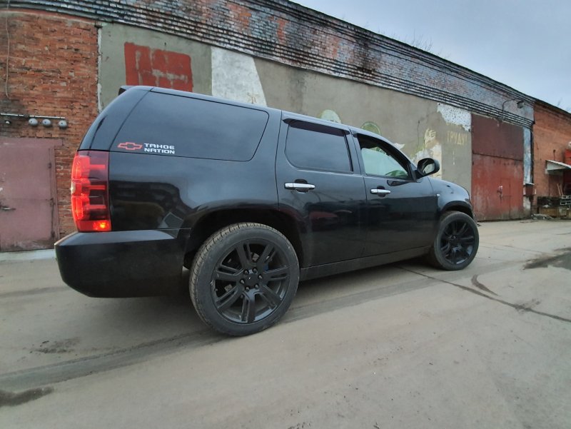 Chevrolet Tahoe gmt900 tuned for