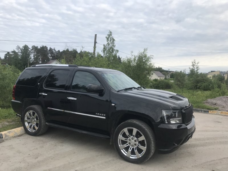 Chevrolet gmt900 Tahoe 2012