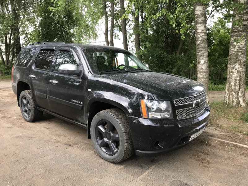Chevrolet Tahoe 2008 Black