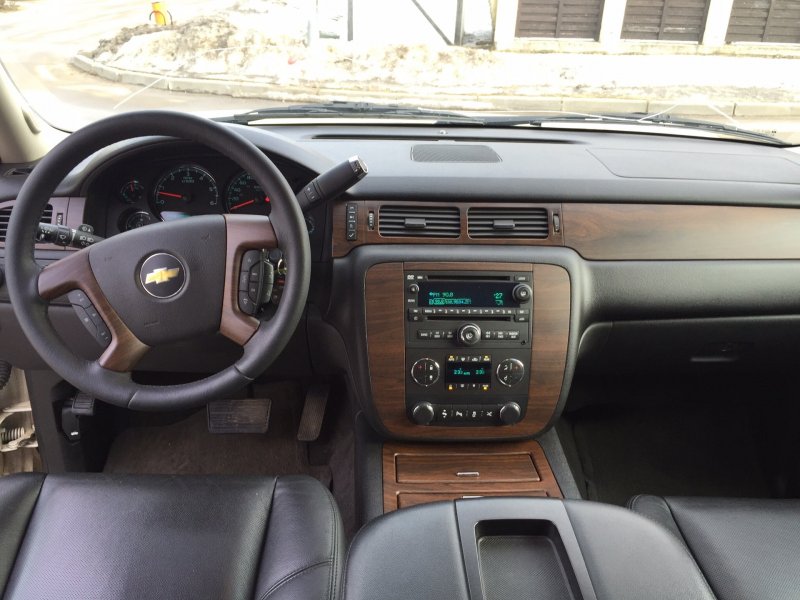 Tahoe gmt900 салон