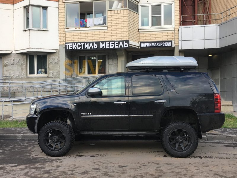 Chevrolet Tahoe gmt900 Lift