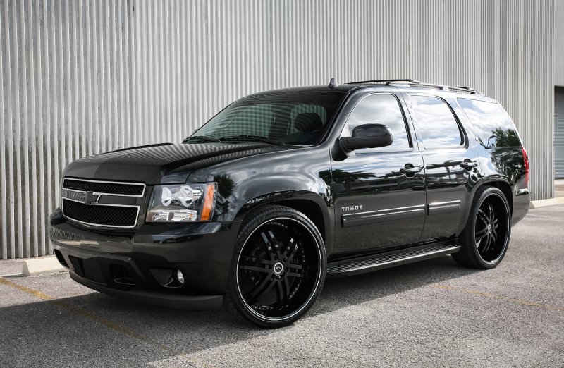 Chevrolet Tahoe 2006 Black