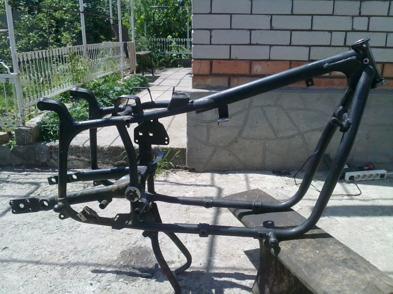 Переделка рама кросс 157qmj