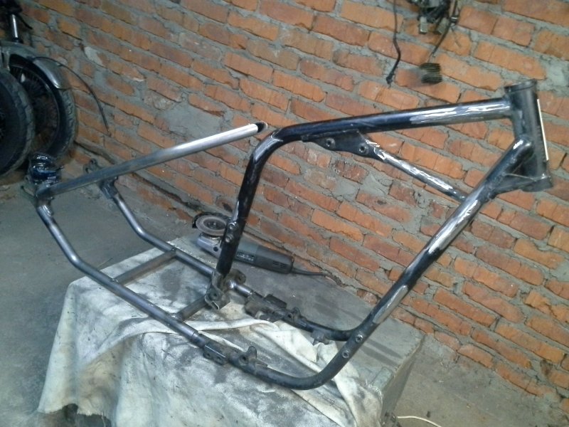 Рама Хонда 600 f3