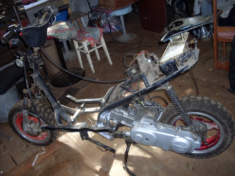 Racer Delta RC рама