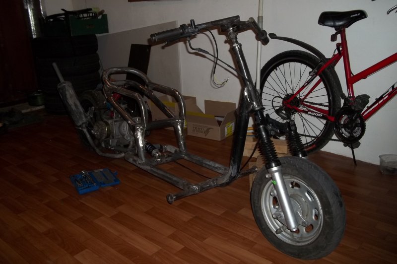 Рама мотоцикла Yamaha XJ