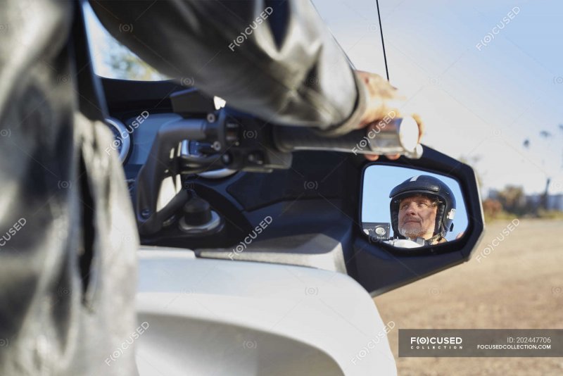 Зеркала на мотоцикл