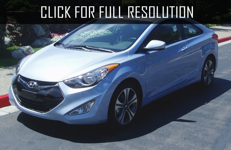 Hyundai Elantra белый 2015