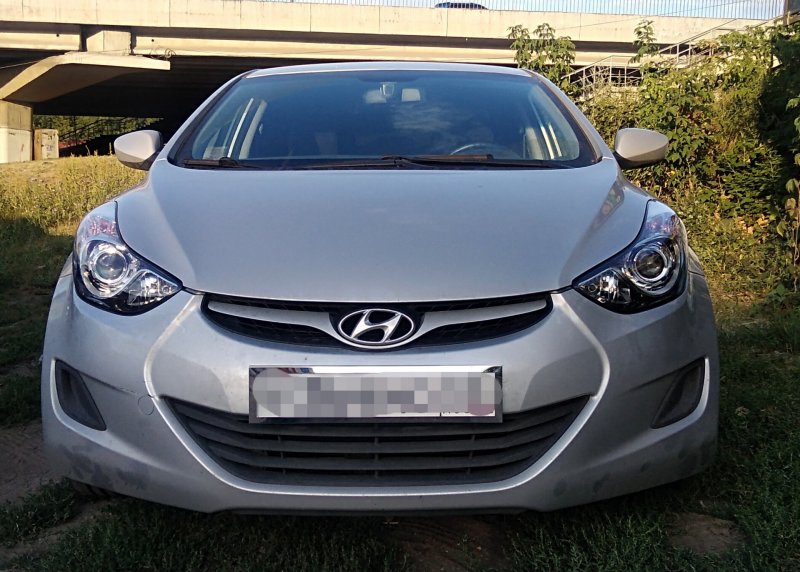 Hyundai Elantra 5 поколения