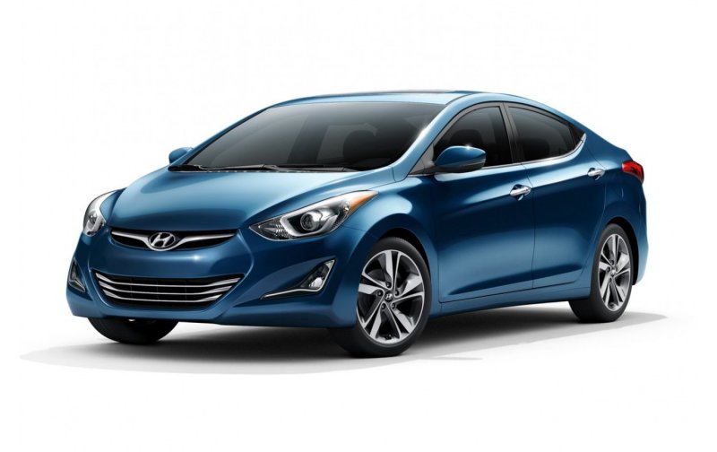 Hyundai Elantra 2012