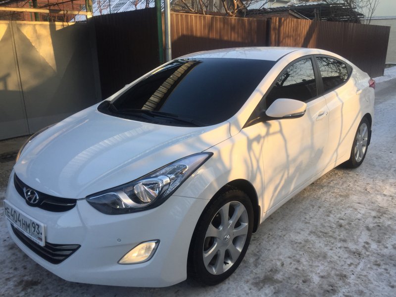 Hyundai Elantra MD