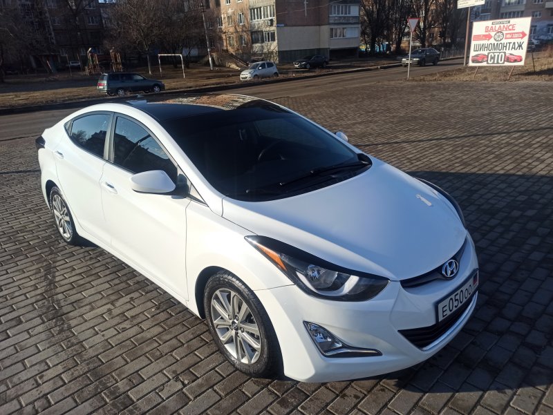 Hyundai Elantra MD