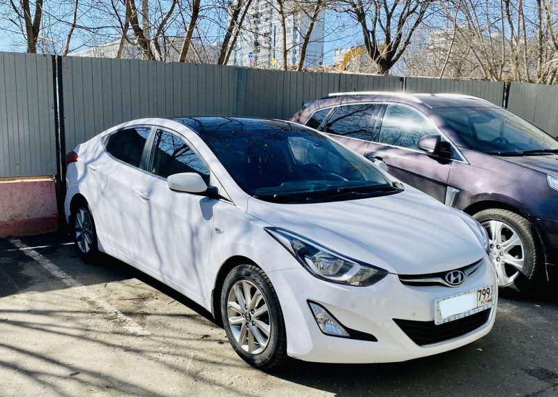 Hyundai Elantra MD