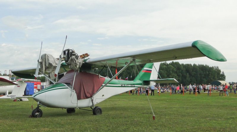 Самолет PZL-104 Wilga