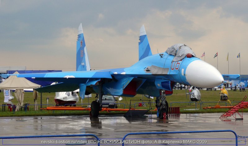 Су-27 фланкер