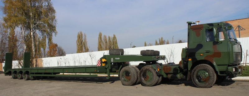 МАЗ 6317 трал