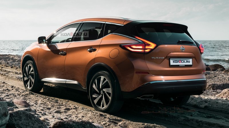 Новый Nissan Murano 2020