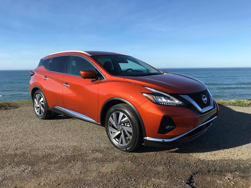 Nissan Murano 2020 салон