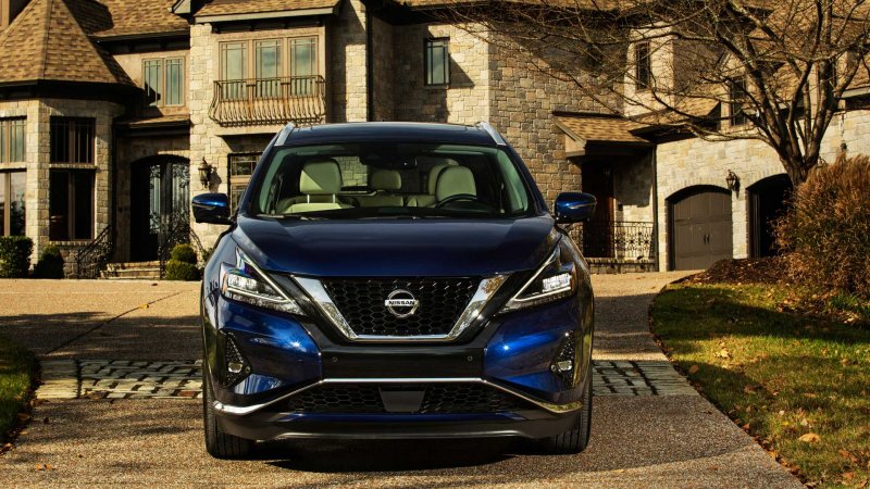 Nissan Murano 2015