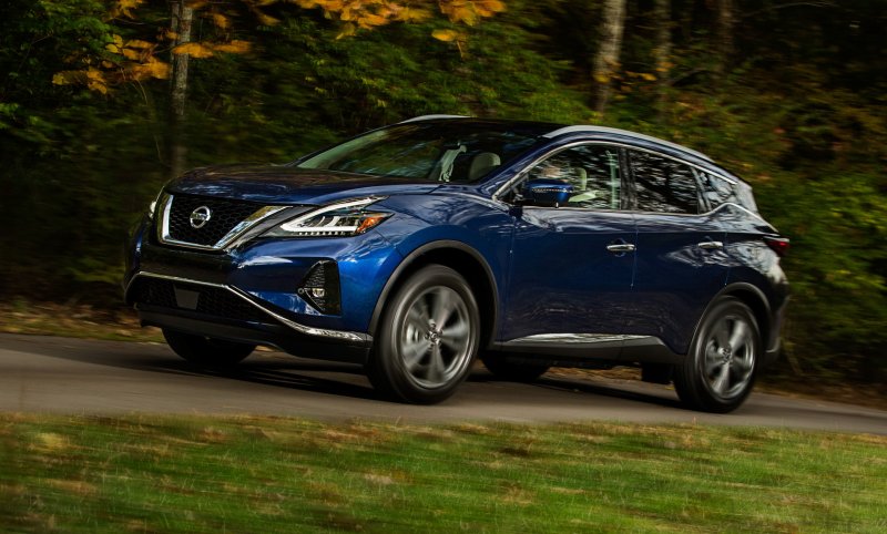 Nissan Мурано 2019