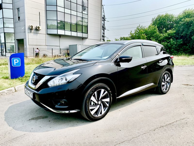 New Nissan Murano 2020