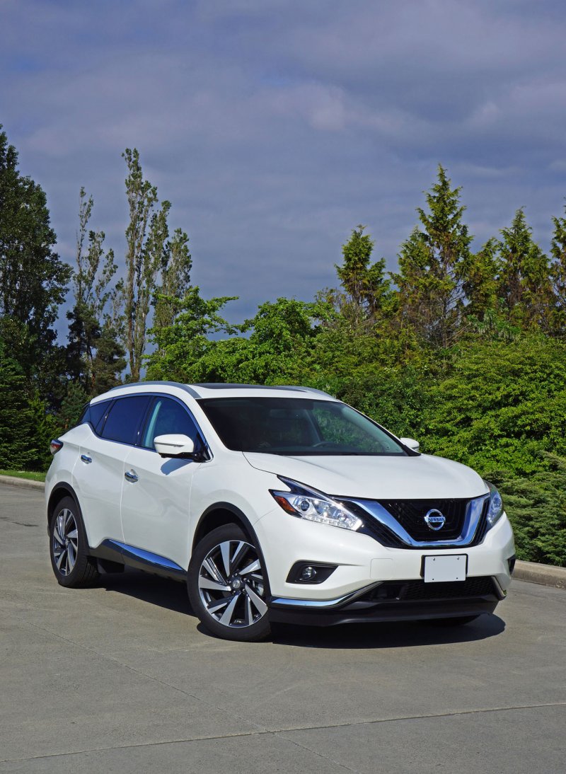 Новый Nissan Murano 2020