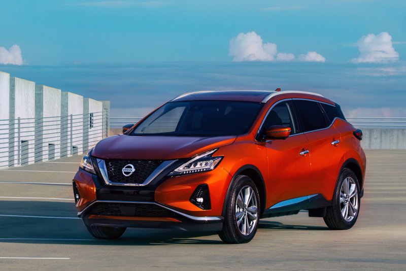Nissan Murano 2020