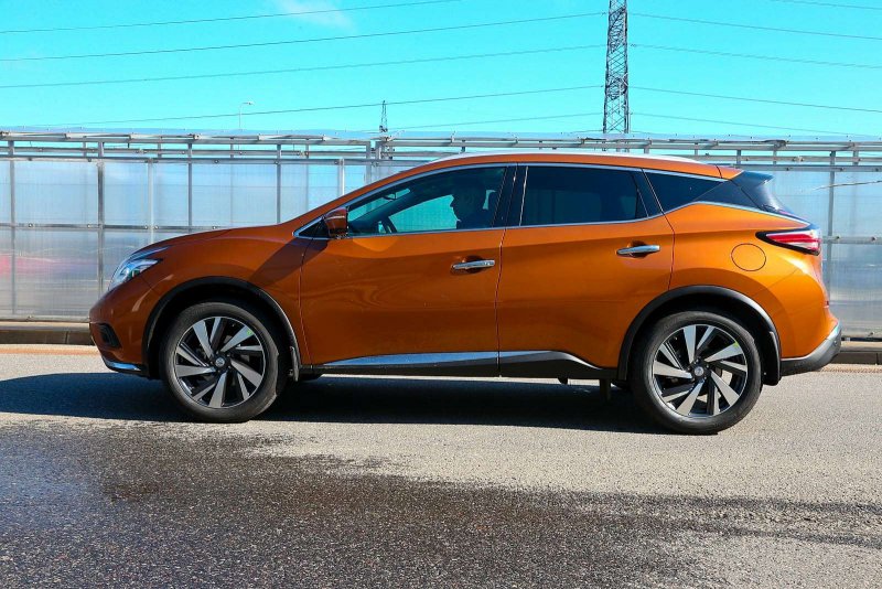 Nissan Murano z52 2020