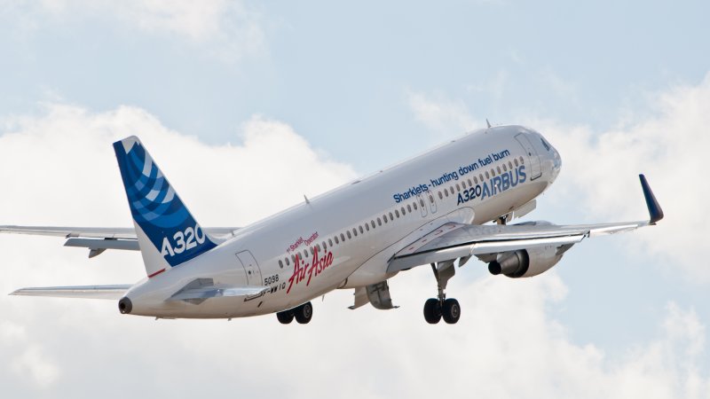 Аэробус Industrie a320 Sharklets