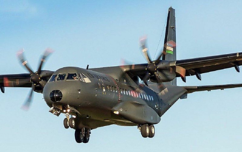 ВВС Узбекистана casa c-295w